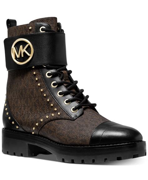 michael kors brown boots ebay|michael kors ladies brown boots.